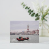 Venedig Postkarte (Stehend Vorderseite)