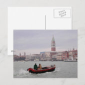Venedig Postkarte (Vorne/Hinten)