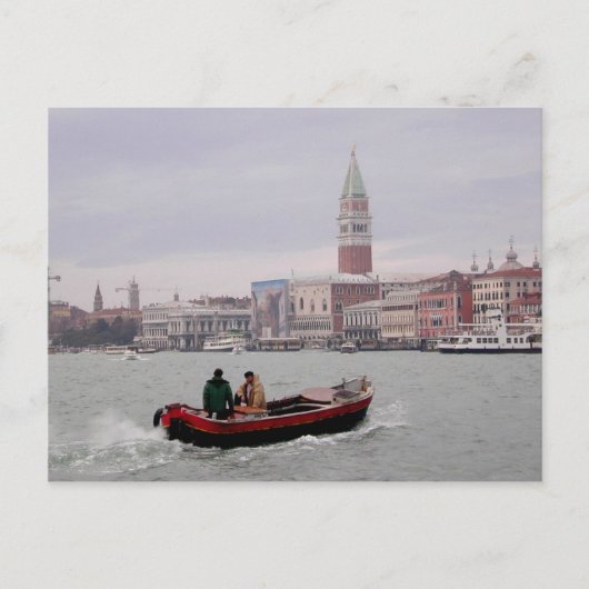 Venedig Postkarte (Vorderseite)