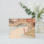 Venedig Postkarte (Stehend Vorderseite)