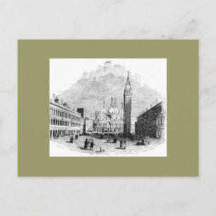 Venedig Postkarte