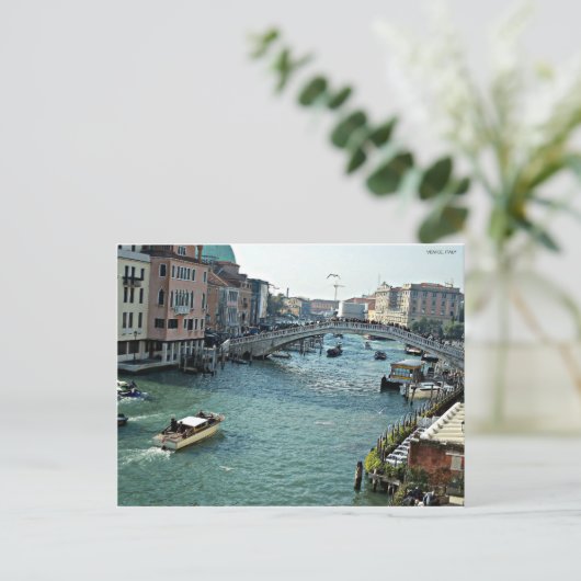 Venedig Postkarte (Stehend Vorderseite)