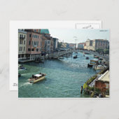 Venedig Postkarte (Vorne/Hinten)