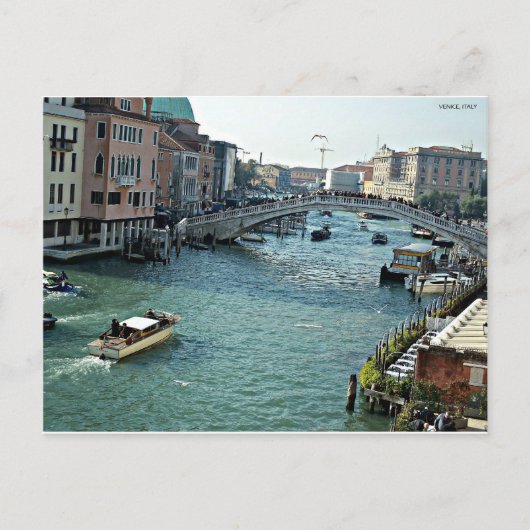 Venedig Postkarte (Vorderseite)