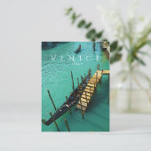 Venedig Postkarte (Stehend Vorderseite)