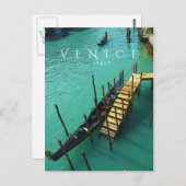 Venedig Postkarte (Vorne/Hinten)