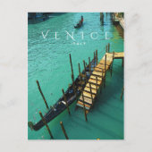 Venedig Postkarte (Vorderseite)