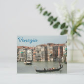 Venedig Postkarte (Stehend Vorderseite)