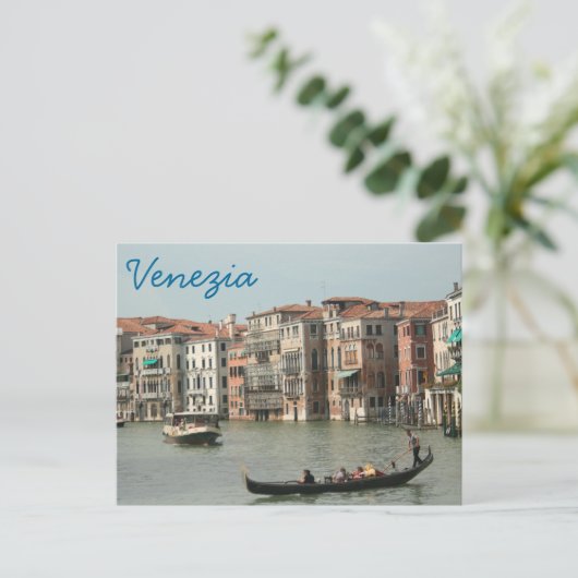 Venedig Postkarte (Stehend Vorderseite)