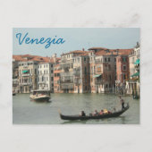 Venedig Postkarte (Vorderseite)