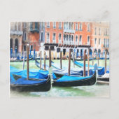 Venedig Postkarte (Vorderseite)