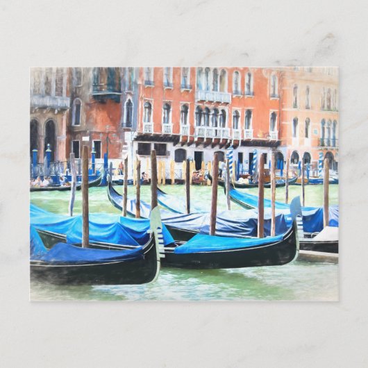Venedig Postkarte (Vorderseite)