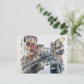 Venedig Postkarte (Stehend Vorderseite)