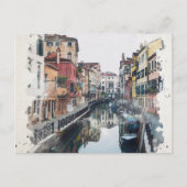 Venedig Postkarte (Vorderseite)