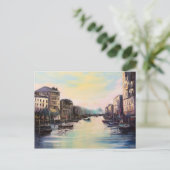 Venedig Postkarte (Stehend Vorderseite)