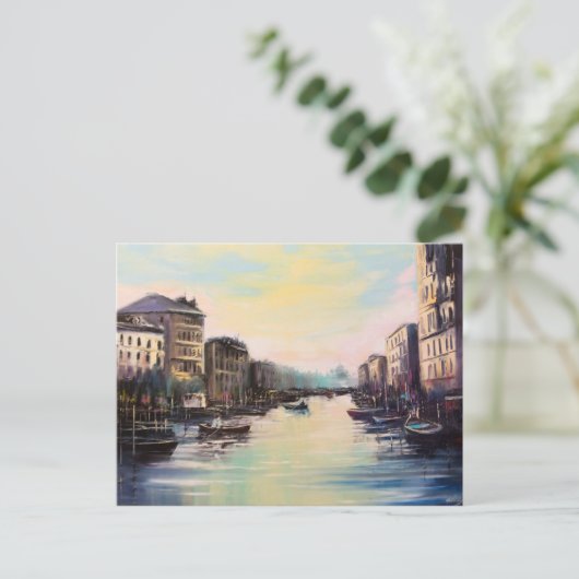 Venedig Postkarte (Stehend Vorderseite)
