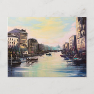 Venedig Postkarte