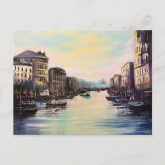 Venedig Postkarte