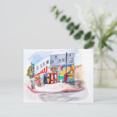 Venedig Postkarte (Stehend Vorderseite)