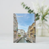 Venedig Postkarte (Stehend Vorderseite)
