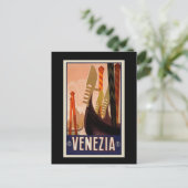 Venedig Postkarte (Stehend Vorderseite)