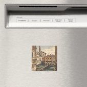 Venedig Postkarte (Venedig 1) Magnet (In Situ (Geschirrspüler))