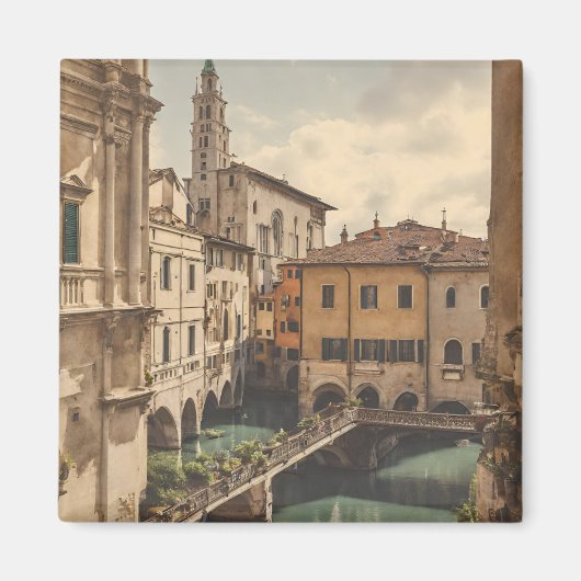 Venedig Postkarte (Venedig 1) Magnet (Vorne)