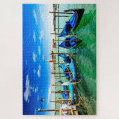 Venedig-Puzzlespiel mit Canal Grande Puzzle (Vertikal)
