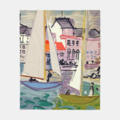 Venedig Raoul Dufy Fleece Blanket (Vorderseite)