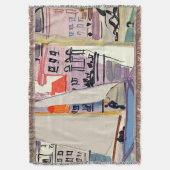 Venedig Raoul Dufy Throw Blanket Decke (Vorderseite Vertikal)