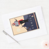 Venedig Rechteckiger Aufkleber (Umschlag)