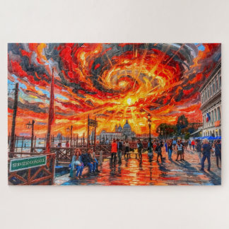 Venedig Redux: Galerie Edition Solar Vortex Puzzle