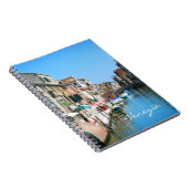 Venedig Reisebuch Notizblock (Rechte Seite)