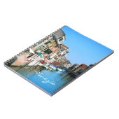 Venedig Reisebuch Notizblock (Linke Seite)