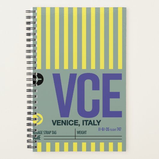 Venedig - Reiseplaner 2026 Planer (Vorderseite)