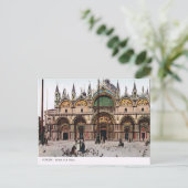 Venedig, Replik Vintage Postkarte 1910 (Stehend Vorderseite)