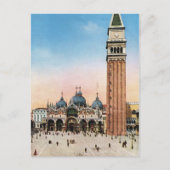 Venedig, Replik Vintage Postkarte 1910 (Vorderseite)