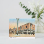 Venedig, Replik Vintage Postkarte 1910 (Stehend Vorderseite)