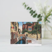Venedig, Replik Vintage Postkarte 1910 (Stehend Vorderseite)