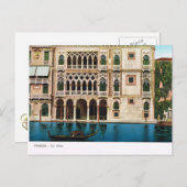 Venedig, Replik Vintage Postkarte 1910 (Vorne/Hinten)