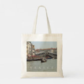 Venedig Rialto Bridge Aussicht Tasche (Rückseite)