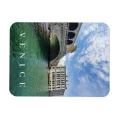 Venedig Rialto Bridge View Kühlschrankmagnet Magnet (Horizontal)