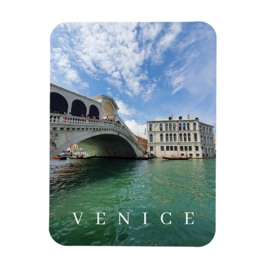 Venedig Rialto Bridge View Kühlschrankmagnet Magnet (Vertikal)