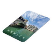 Venedig Rialto Bridge View Kühlschrankmagnet Magnet (Linke Seite)