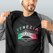 Venedig Rialto Vold Lines Mens Value T-Shirt