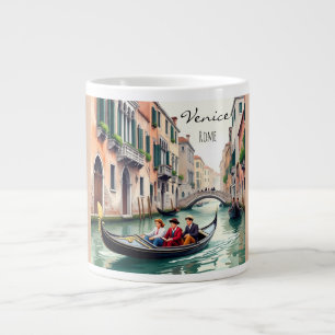 Venedig, Rom, Gondelfahrt in Venedig, Venedig Jumbo-Tasse