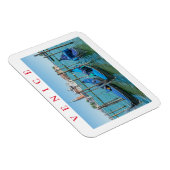 Venedig San Giorgio Aussicht Kühlschrankmagnet Magnet (Rechte Seite)