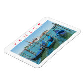 Venedig San Giorgio Aussicht Kühlschrankmagnet Magnet (Linke Seite)