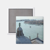 Venedig San Giorgio Magnet (Vorderseite/Rückseite)