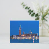 Venedig - San Giorgio Postkarte (Stehend Vorderseite)